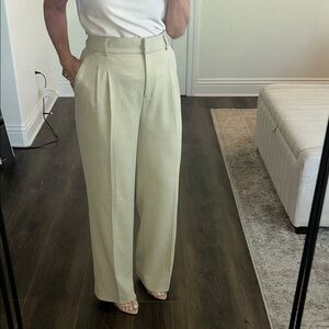 House of Harlow 1960 Wide Leg Trousers Size 8 High Rise NEW with out tags